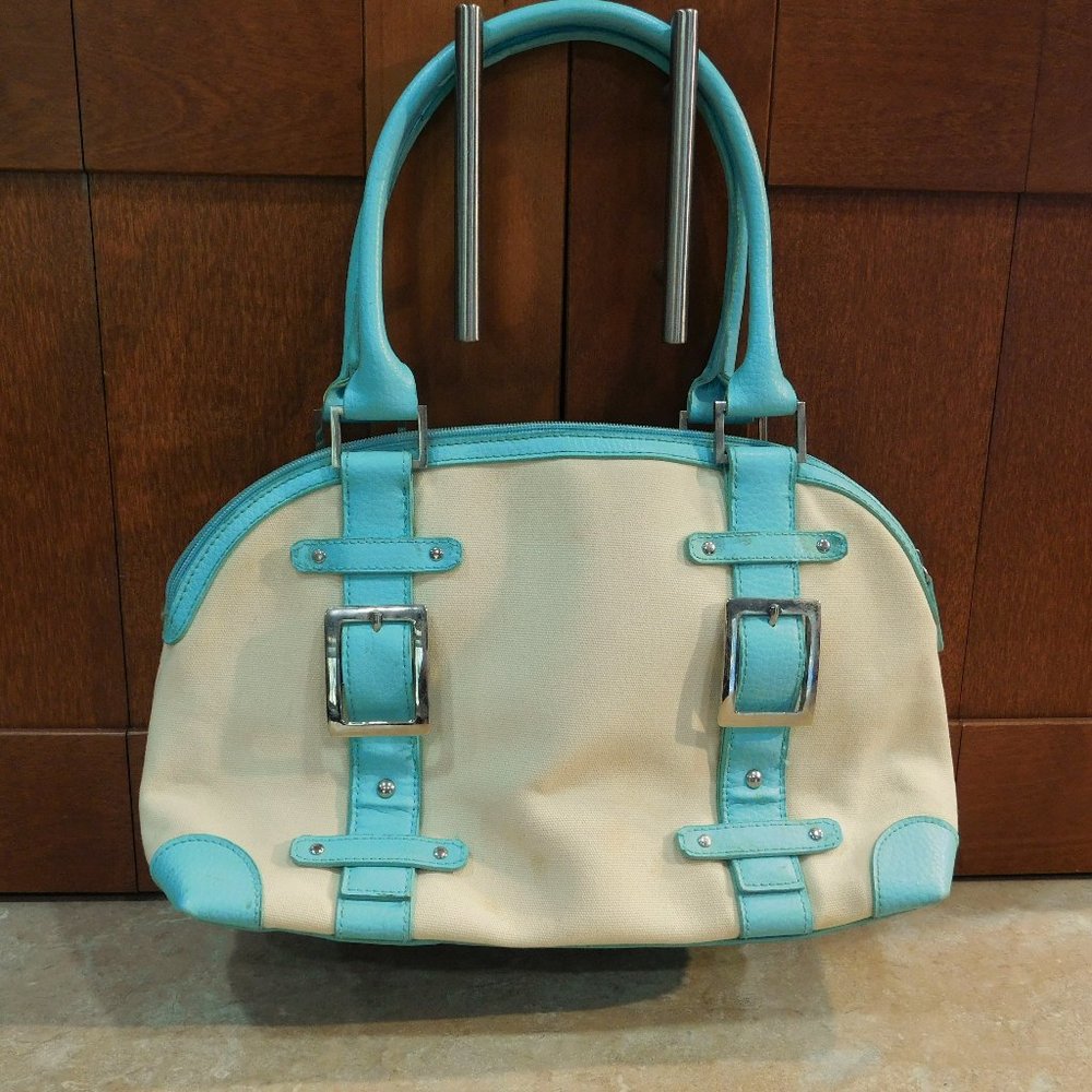 Access by Liz Claiborne Canvas Purse